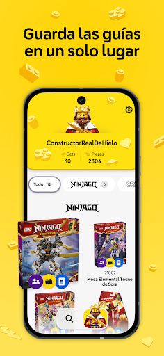Captura de pantalla de LEGO® Builder: Manuales en 3D