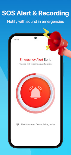iSharing: GPS Location Tracker screenshot