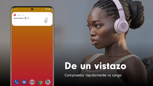 Captura de pantalla de Beats