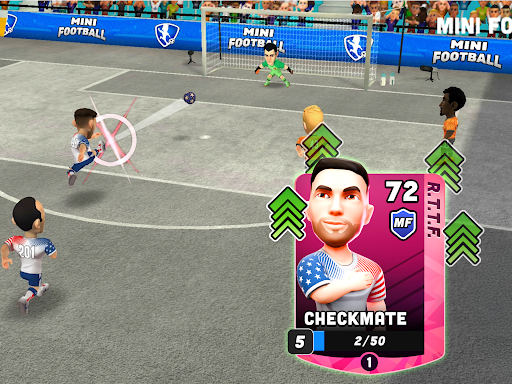 Mini Football - Fußballspiel Screenshot
