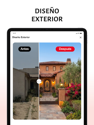 Captura de pantalla de SnapHome: Presupuesto Estimado