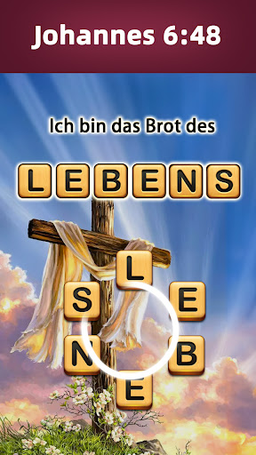 Bible Word Puzzle - Wortspiele Screenshot