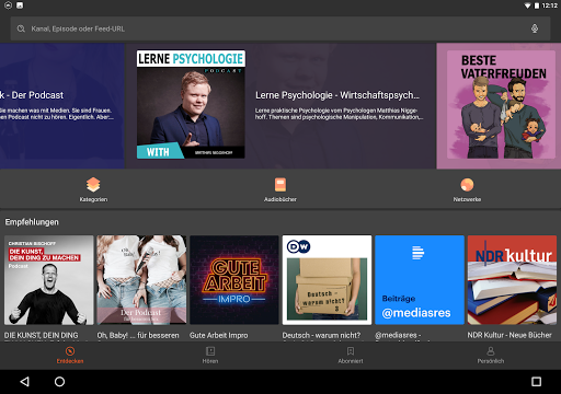 Castbox - Podcasts & Audio Screenshot