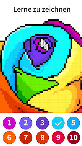 Color by Number: No.Draw Screenshot