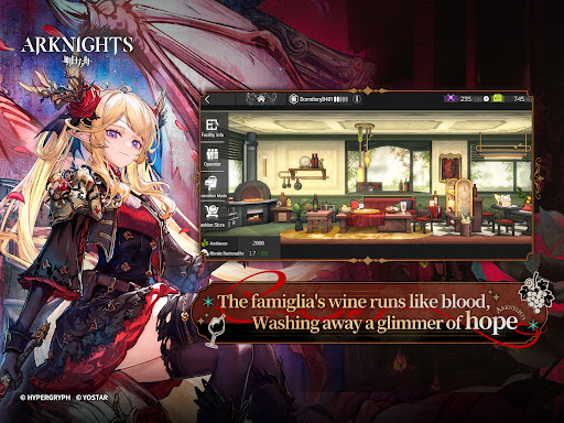 Arknights screenshot