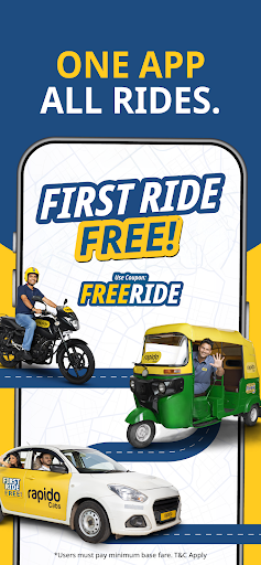 Rapido: Bike-Taxi, Auto & Cabs screenshot