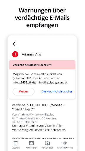 Yahoo Mail – Alles im Blick Screenshot