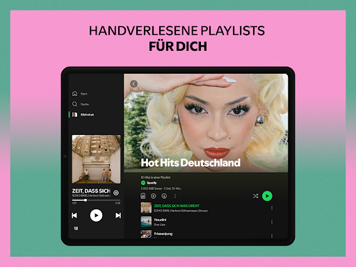 Spotify: Musik und Podcasts Screenshot