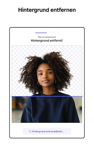 Photoroom: KI-Fotoeditor Screenshot