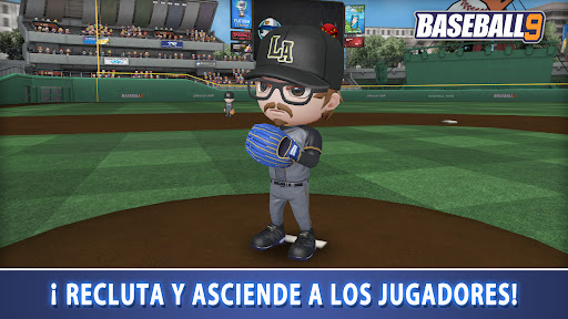 Captura de pantalla de BASEBALL 9