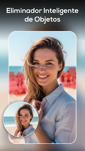 Captura de pantalla de Editor AI: Mejora Fotos