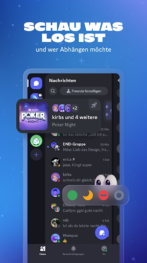 Discord: Reden, Gamen, Chillen Screenshot