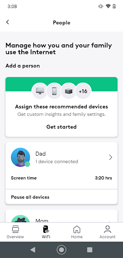 Cox Panoramic Wifi Screenshot
