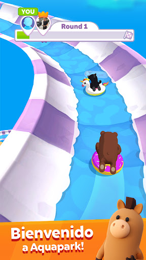 Captura de pantalla de aquapark.io