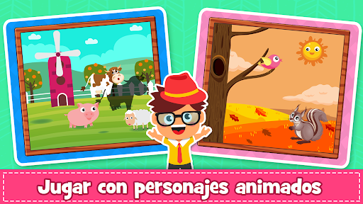 Captura de pantalla de Rompecabezas juegos para niños