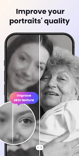 Captura de pantalla de UpFoto - AI Photo Enhancer