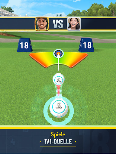 Golf Clash - Golfspiel Screenshot