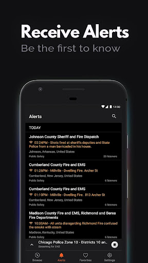 Police Scanner - Live Radio Screenshot