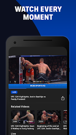 CBS Sports: Live Scores & News screenshot