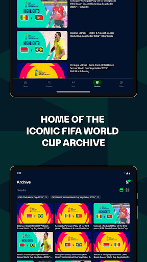 FIFA+ Stream Live Football TV screenshot
