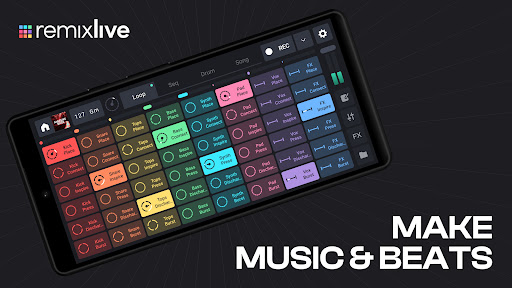 Remixlive - Mach Musik & Beats Screenshot