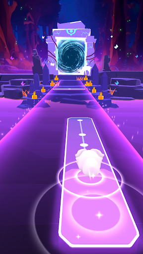 Captura de pantalla de Dream Hop - 3D Dash Mágico