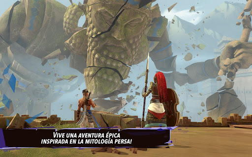 Captura de pantalla de Prince of Persia: Lost Crown