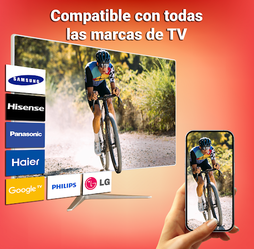 Captura de pantalla de Transmitir a la Televisión App