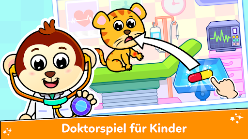 Krankenhausspiel für Kinder Screenshot