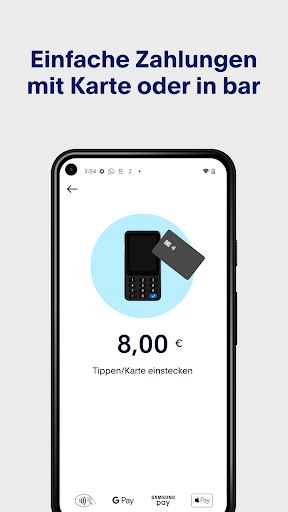 PayPal POS (ehemals Zettle) Screenshot