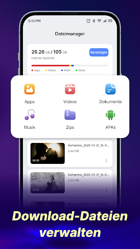 Privater Browser Sicher Screenshot