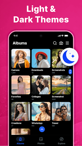 Gallery - Photos & Videos screenshot