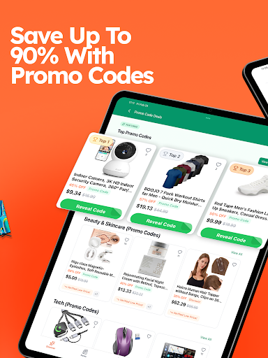 DealSeek: Coupons & Discounts screenshot