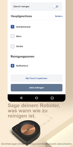 iRobot Home (Classic) Screenshot