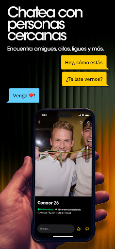 Captura de pantalla de Grindr citas y chats para gays