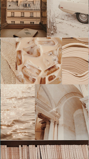 Captura de pantalla de fondos de pantalla aesthetic