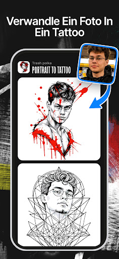 Ink AI – Tattoo designs app Screenshot