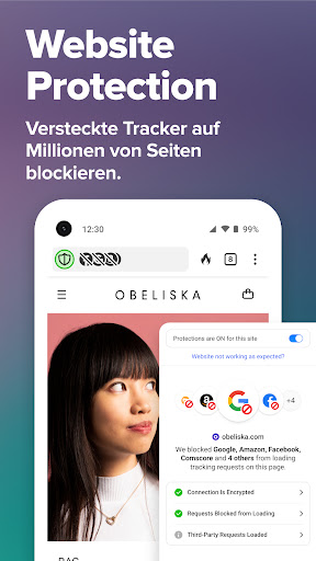 DuckDuckGo Browser, Search, AI Screenshot