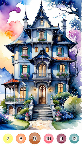 Captura de pantalla de Color Up - Colorea por Números