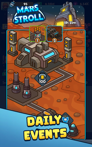 Idle Space: Ship Crafting RPG screenshot
