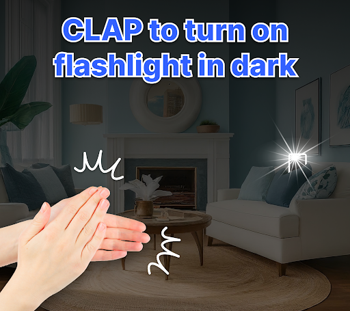FiMe: Find Phone By Clap Hand Screenshot