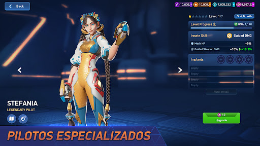 Captura de pantalla de Mech Arena