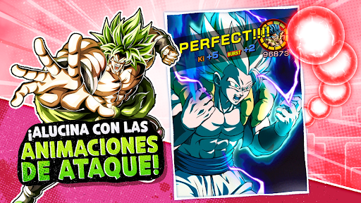 Captura de pantalla de DRAGON BALL Z DOKKAN BATTLE