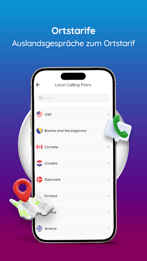 Numero: Zweite Telefonnummer Screenshot