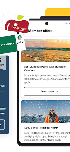 Choice Hotels screenshot