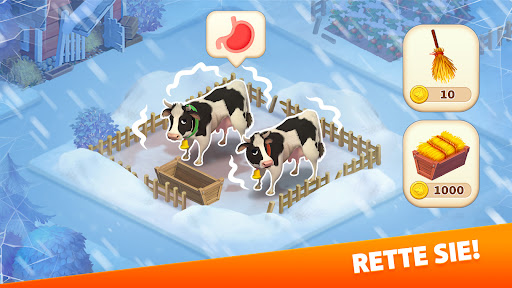 Klondike Adventures: Bauernhof Screenshot