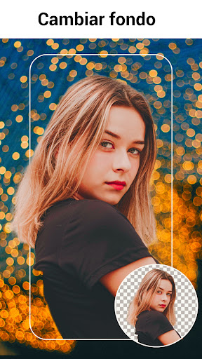 Captura de pantalla de Editor de fotos - Lumii