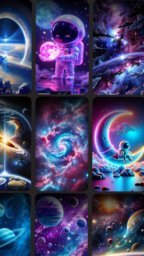 Captura de pantalla de Live Wallpaper - Wallpapers 4K