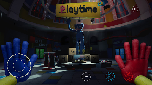 Captura de pantalla de Poppy Playtime Chapter 1