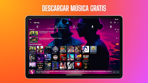 Captura de pantalla de Descargar Música MP3